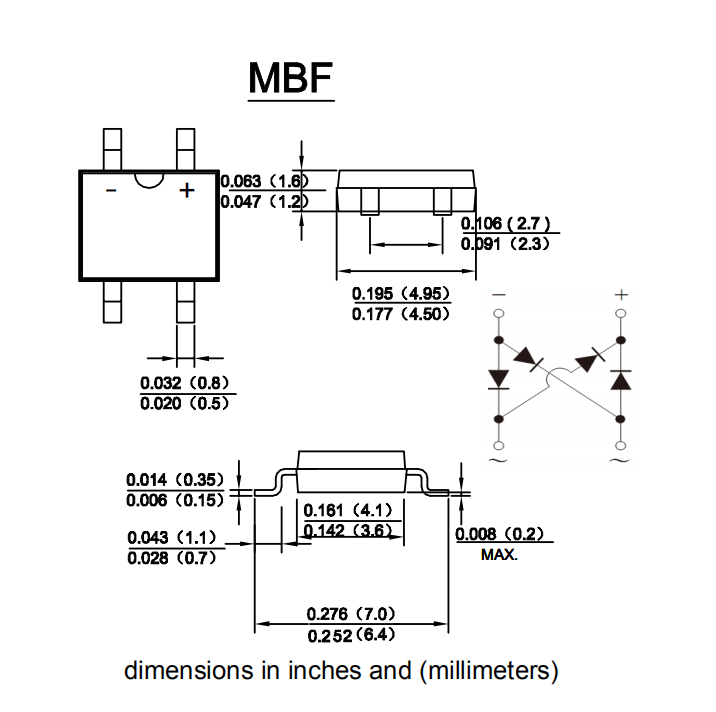 3A大電流肖特基整流橋 KMB320F 3A 200V,喜歡嗎？